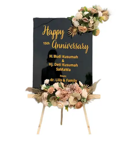 Papan Bunga Akrilik Wira Karya