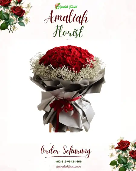 Buket Bunga Wira Karya