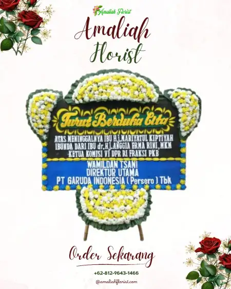 Papan Bunga Duka Wira Karya